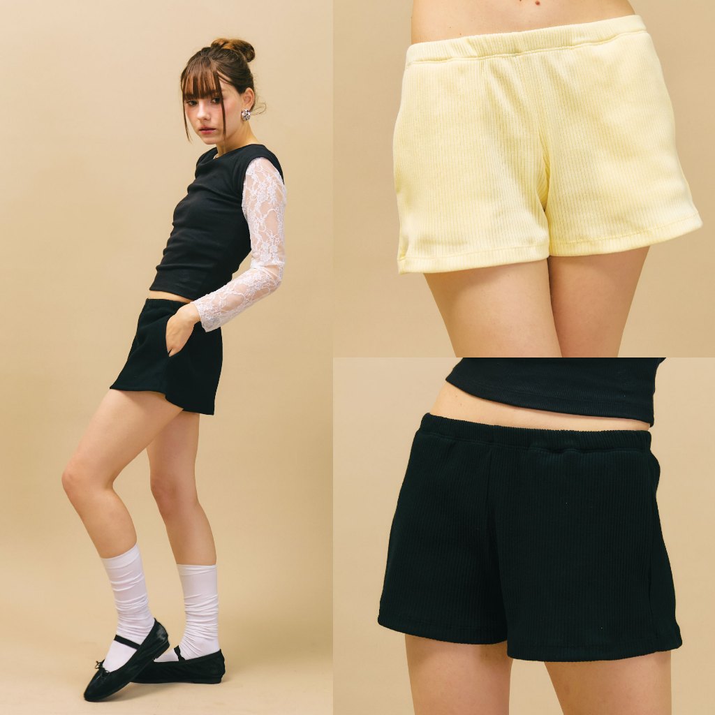 Dude and Co. - DC© Basic Shorts กางเกงขาสั้น