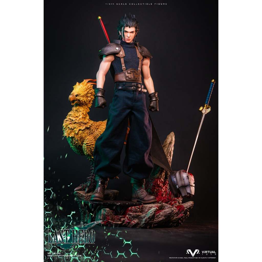 VTS TOYS VM040B 1/6 Scale The Last Hero Collector’s Edition (Zack FF VII) ของใหม่ ไม่เแกะ