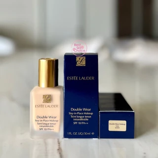 รองพื้น Double Wear Stay-In-Place Makeup SPF 10/PA++ 7ml 15 ml30ml /PA++ /1W1 Bone /1W2 Sand มีหลายขนาดให้เลือก