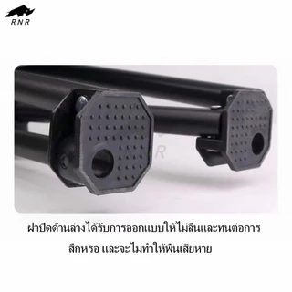 🔥[RNR]🔥 เก้าอี้พระจันทร์พับได้ เก้าอี้แคมป์ปิ้งพนักพิงสูง พกพาง่าย พร้อมถุงเก็บ รับน้ำหนัก 260KG
