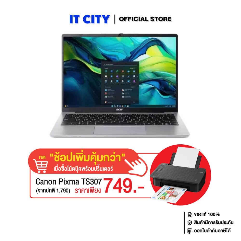 ACER Swift Lite 14 SFL14-51M-51X4/Ultra 5-125U/16GB/512GB/UMA/14"/Win11_Office/ CO6-010987