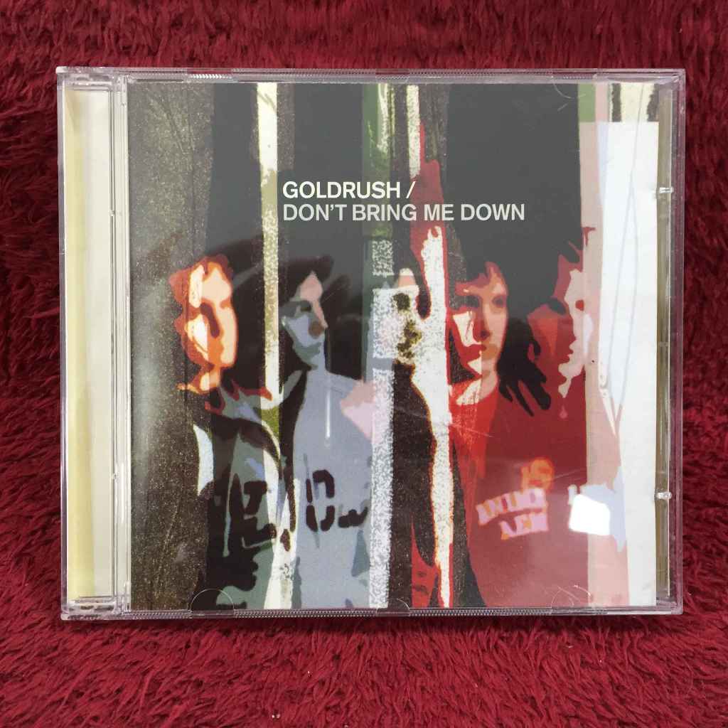 CD Goldrush  – Don't Bring Me Down สภาพตามรูปปก DA109-28