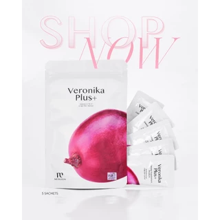 Medileen Veronika Plus Mini Set ทดลอง 1 ห่อ บรรจุ 5 ซอง อาหารเสริมดูแลผิว จาก Medileen เมดิลีน