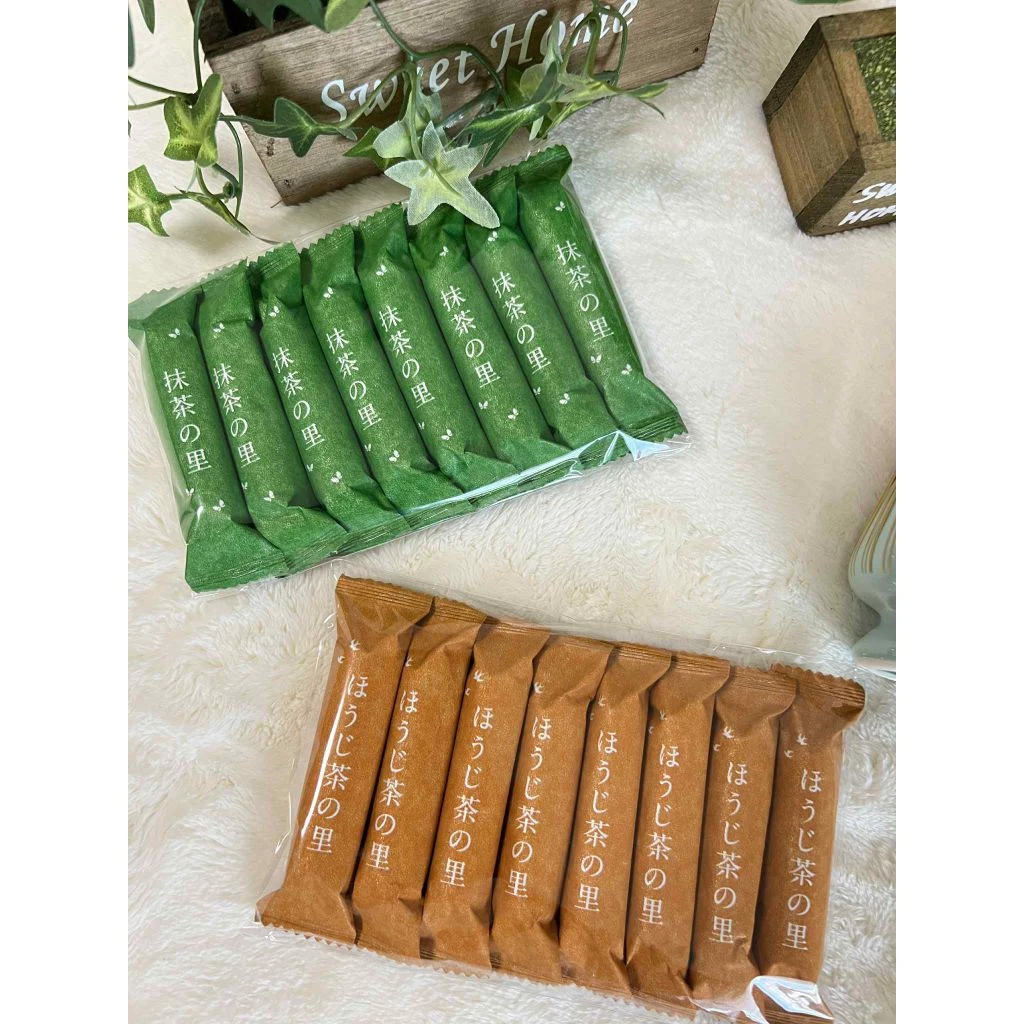 พร้อมส่ง~ขนมครีมโรลมัทฉะ Yame Gyokuro Horori.