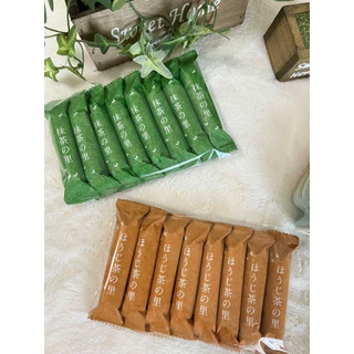 พร้อมส่ง~ขนมครีมโรลมัทฉะ Yame Gyokuro Horori.