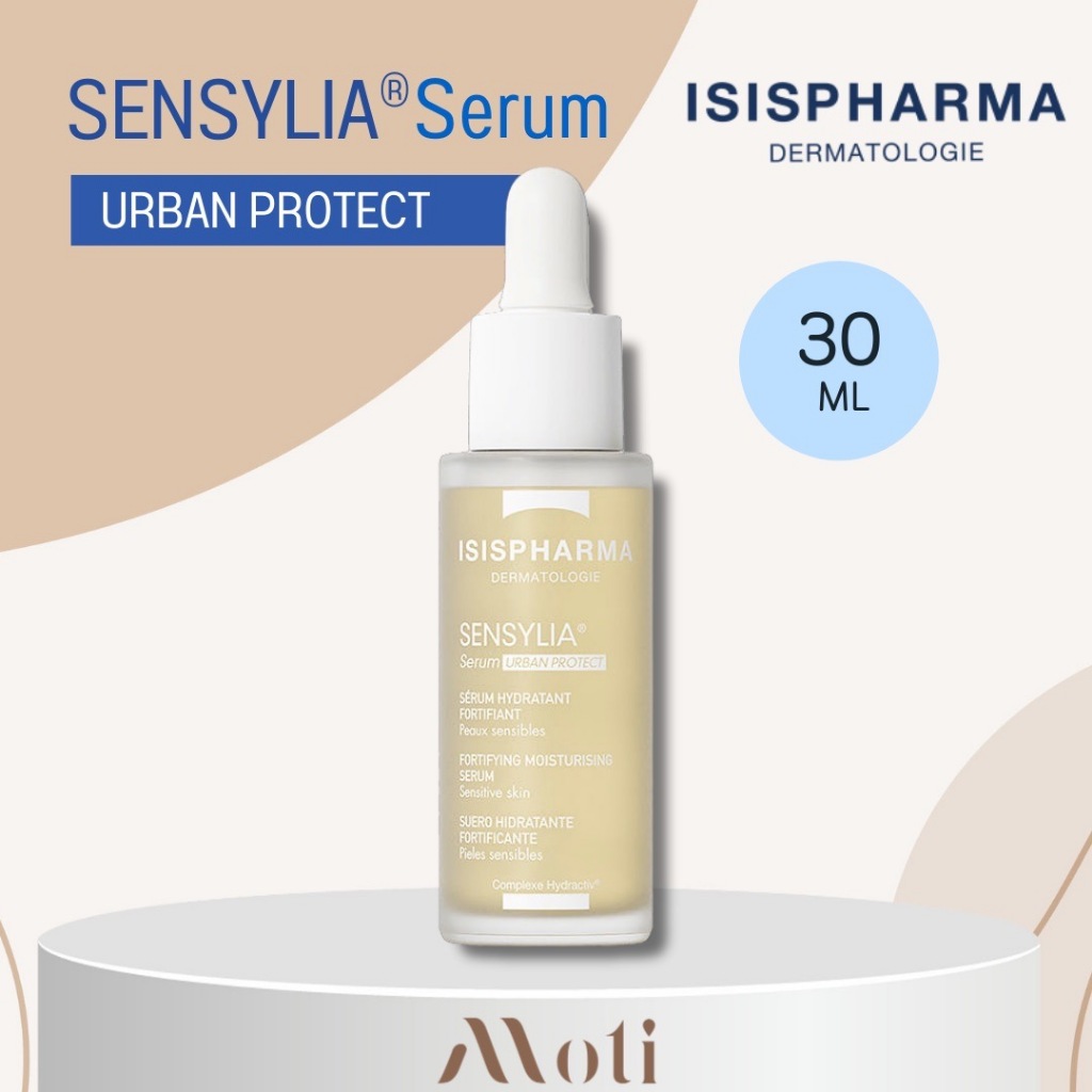 ISISPharma SENSYLIA SERUM Urban Protect เซรั่มฟื้นฟูผิวขาดน้ำ ผิวแพ้ง่าย หลังเลเซอร์