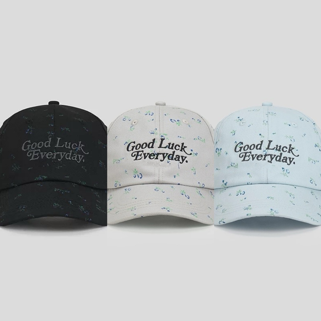 🔥พร้อมส่ง คุณภาพสูง เกาหลีปักตัวอักษร Good luck Everyday