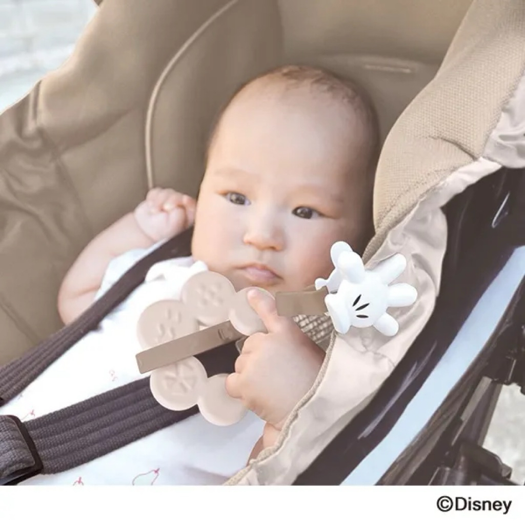 สายคล้องจุกหลอก สายคล้องของเล่น Disney Baby ลายมิกกี้ & มินนี่สุดน่ารัก ลิขสิทธิ์แท้ - รูปที่ 3