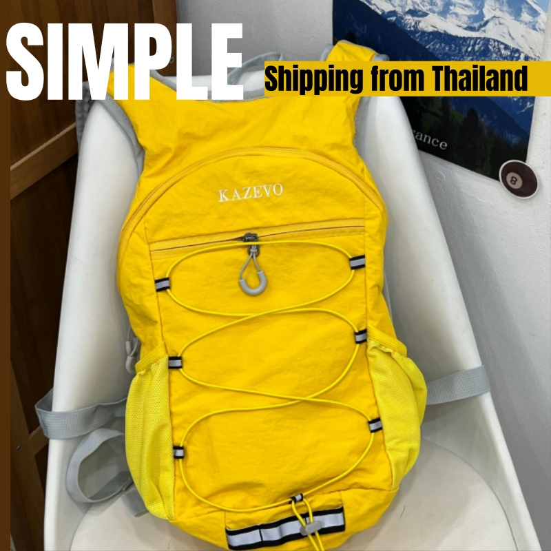 🚚 จัดส่งในกรุงเทพฯ-กระเป๋าเป้ กระเป๋าปีนเขา อุปกรณ์ปีนเขา น้ำหนักเบา กระเป๋าเป้อเนกประสงค์สำหรับปั่นจักรยานกลางแจ้ง