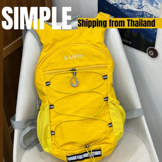 🚚 จัดส่งในกรุงเทพฯ-กระเป๋าเป้ กระเป๋าปีนเขา อุปกรณ์ปีนเขา น้ำหนักเบา กระเป๋าเป้อเนกประสงค์สำหรับปั่นจักรยานกลางแจ้ง