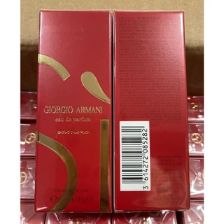 Armani Si Passione EDP 15 ml. กล่องซีล หัวสเปรย์