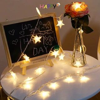🔥[RNR]🔥 ไฟกลม ตกแต่งห้องนอน LED Light 2m/3m/6M/10m,🌷ใส่ถ่าน/USB