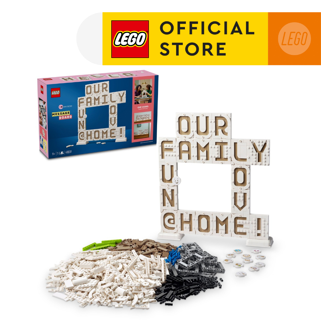 LEGO Family 41839 Message Board (1743 pieces)