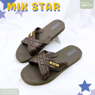 M15 รองเท้าฟองน้ำ สวมสีล้วน มิ๊กสตาร์ mixstar ไซส์ 9.5-11 พร้อมส่ง
