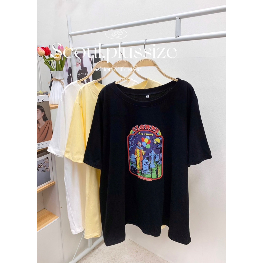 รวมลายเสื้อยืดbigsize สุดฮิต อก 34-60” - รูปที่ 4