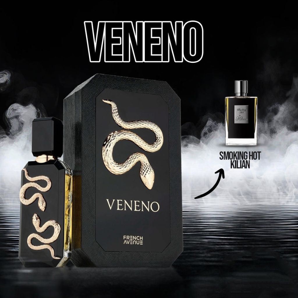 French Avenue Veneno 100 ml Eau De Parfum กลิ่นยาสูบ
