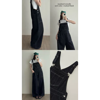 FADTHINGS : mackerel overalls 🐟 3 colors (ชุดเอี๊ยม)