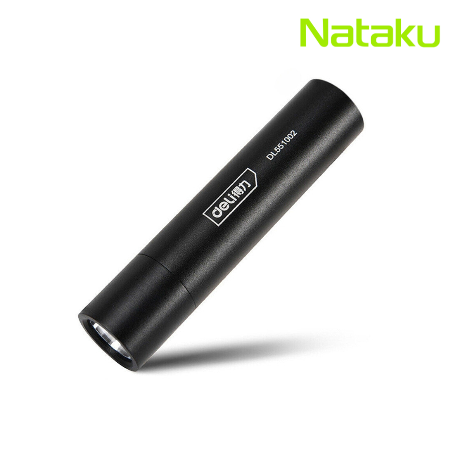 Nataku ไฟฉายแรงสูง ไฟฉายพกพา ไฟฉายพกพาแรงสูง ไฟฉาย LED ขนาดเล็ก สว่างมาก ชาร์จแบตได้ ชาร์จ Type-C แบตเตอรี่ความจุสูง