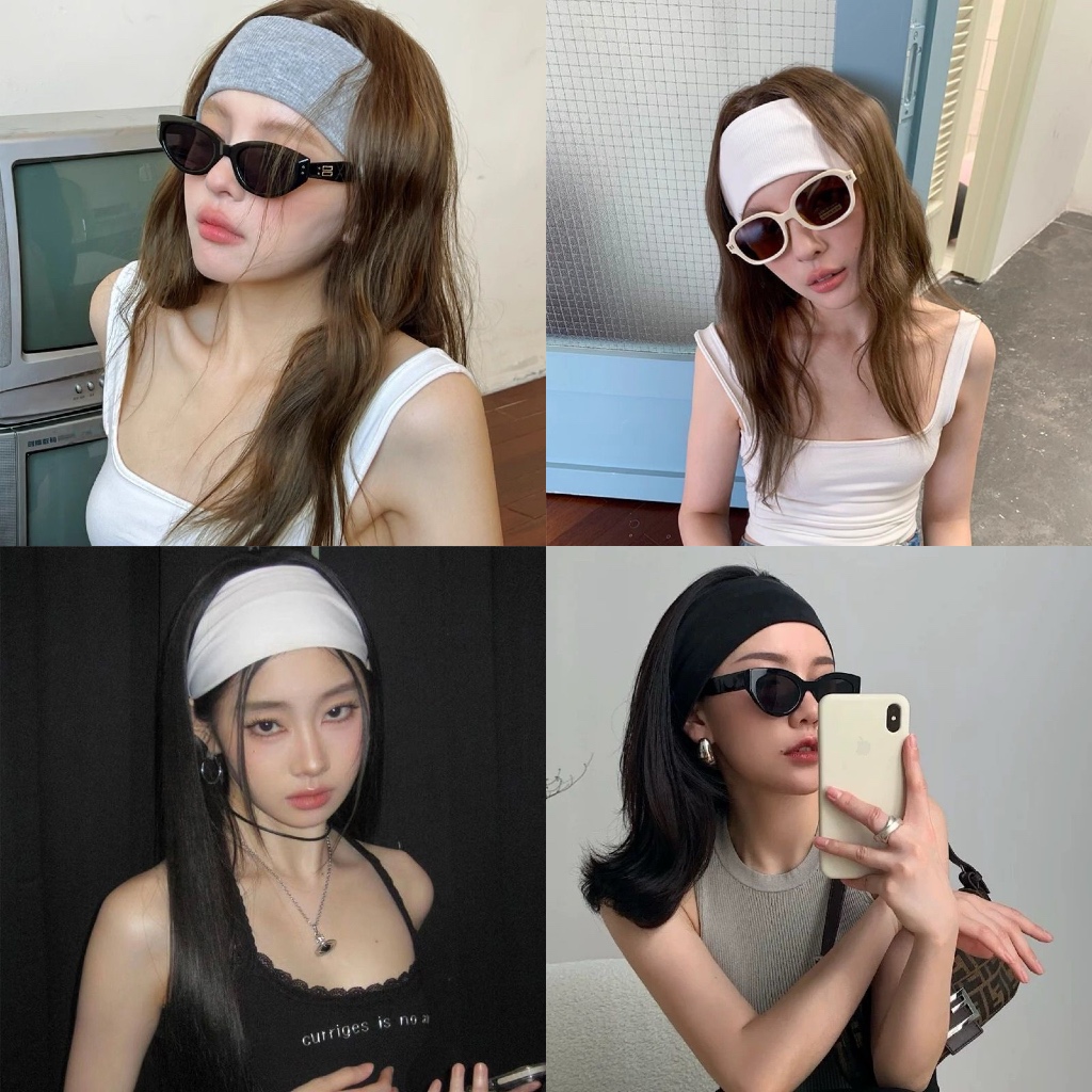 🌷พร้อมส่งจากไทย🌷head bandผ้าคาดผมสายฝอ  ตัวแม่ตัวมัม ผ้าโพกหัวสายฝอ ผ้าคาดผม