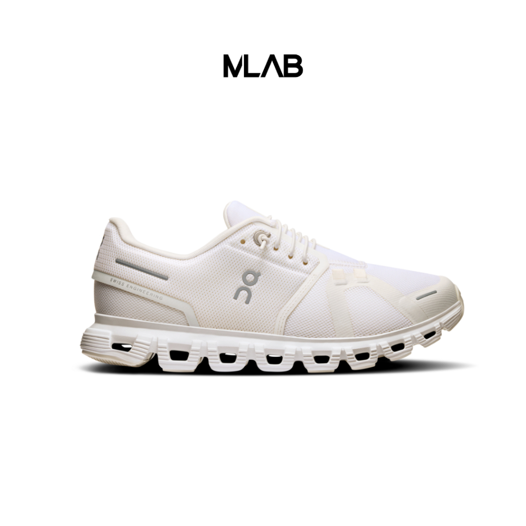 [On Running] รุ่น Cloud 6 ผู้หญิง (Women) รองเท้าไลฟ์สไตล์ น้ำหนักเบา (เพิ่มไซซ์ 0.5 - 1 ซม.)