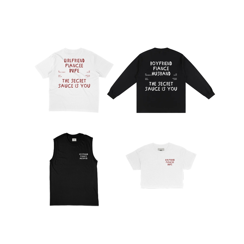 Hay Product : BOYFRIEND x GIRLFRIEND (unisex)