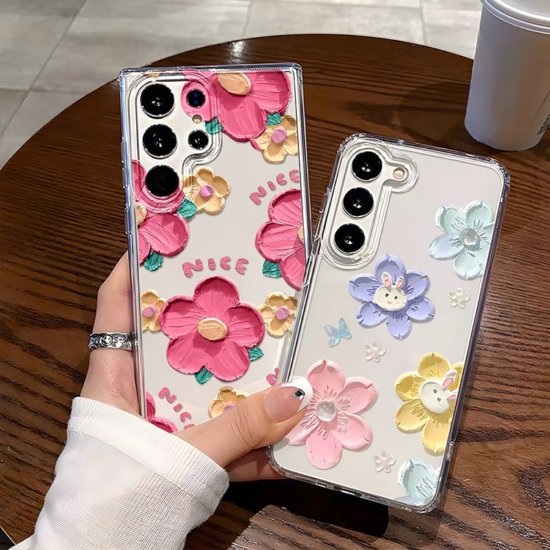 เคส For Samsung A56 5G A55 A36 A26 A06 A05 A15 A35 A23 A16 A05S A54 A53 A52 A14 A12 A34 A32 A13 A22 A50 S24 S25 Ultra FE