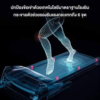 [รุ่นใหม่มาแรงที่ 1] ลู่วิ่งไฟฟ้า FITEX R500X สายพานกว้าง 55CM ปรับความชันสูงสุดได้ 1-22 ระดับ เชื่อมต่อ Zwift