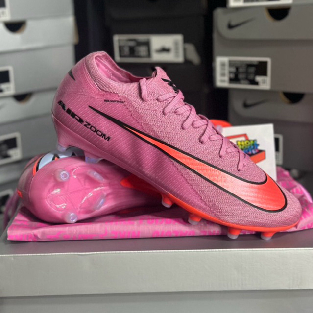 NIKE MERCURIAL VAPOR 16 AG ตัวท็อป 🩷ของแท้100%