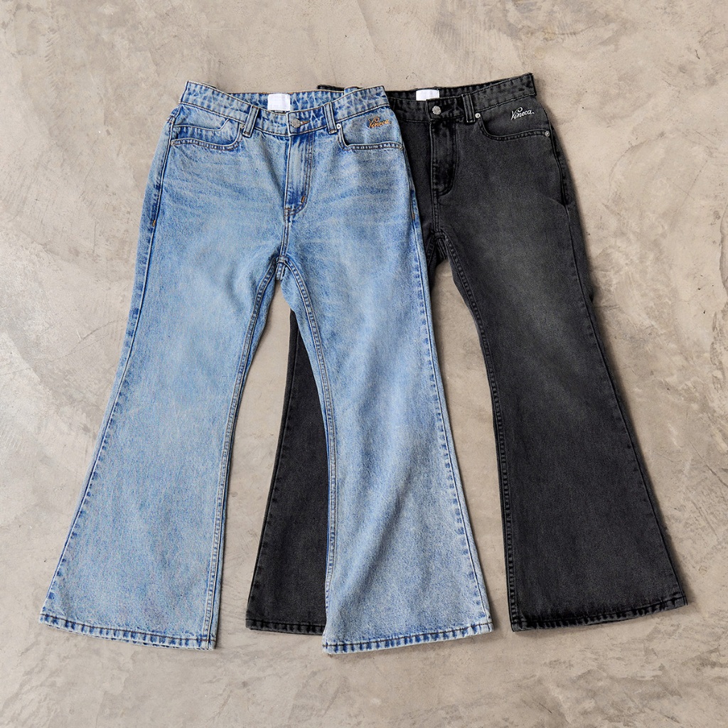 Vineca Rodeo Flared Jeans