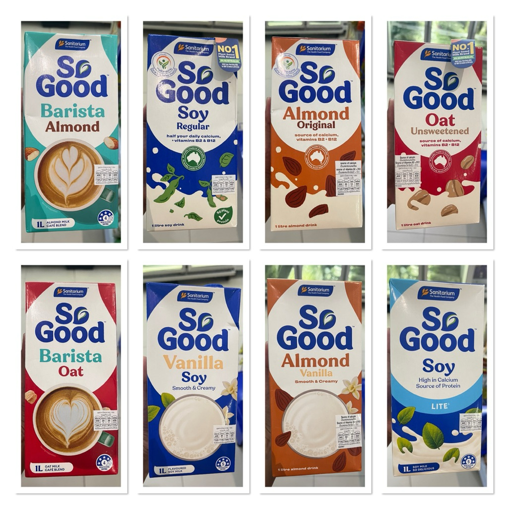 So Good นม Plant-based Milk Brand