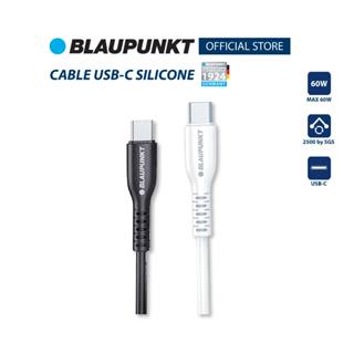 [ของแท้] BLAUPUNKT สายชาร์จ USB-C 60W สายซิลิโคน ทนทาน ผ่านม…