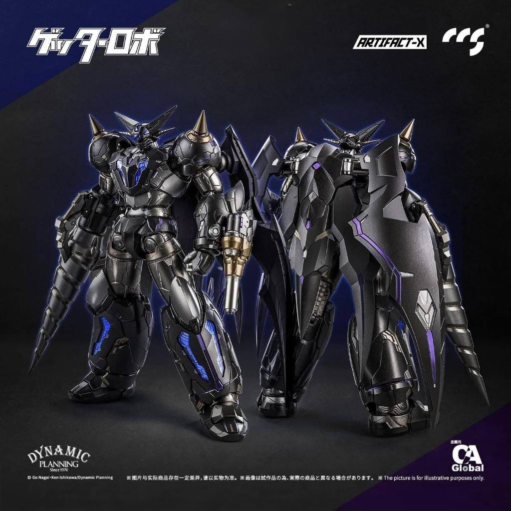 [Pre Order Q4/2568] CCSToys Black Getter Daikessen (Action Figure)