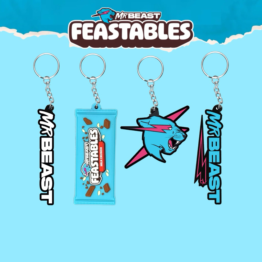 สินค้าแถมฟรี พวงกุญแจ FEASTABLES ลิขสิทธิ์แท้ จากตัวแทนจำหน่ายอย่างเป็นทางการ