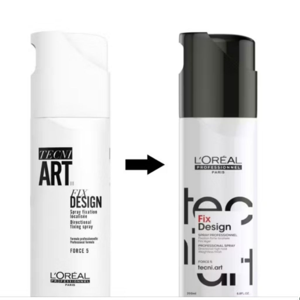 Loreal tec ni art fix design spray ลอรีอับ เทคนิอาร์ต ฟิกซ์ ดีไซน์ สเปรย์ 200 ml