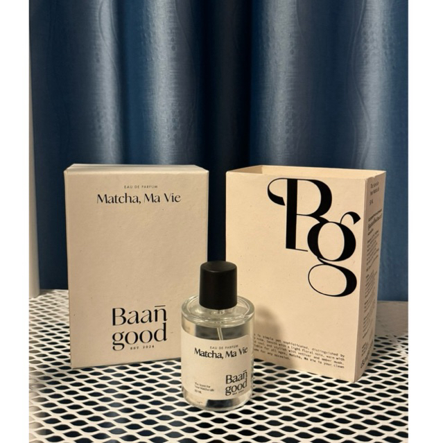 น้ำหอม Matcha, Ma Vie จากแบรนด์ Baan good (ราคาเต็ม 1,989 บาท)