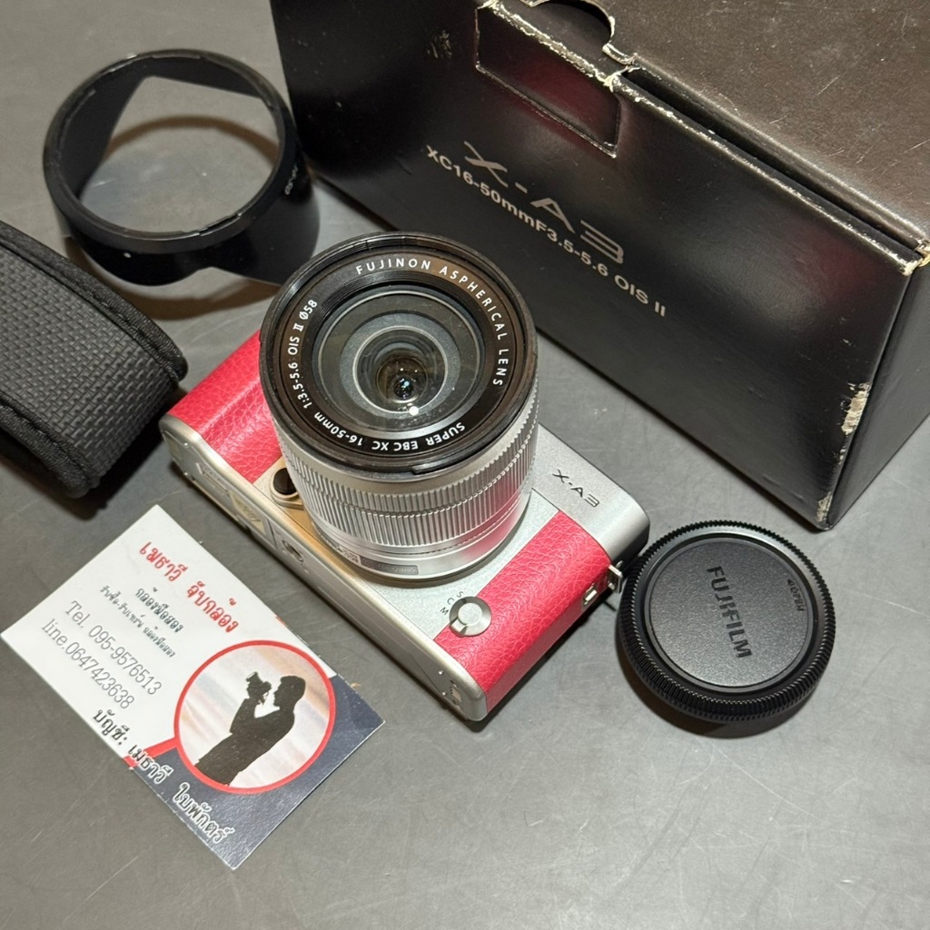 fuji xa3 ใช้งานได้ปกติ