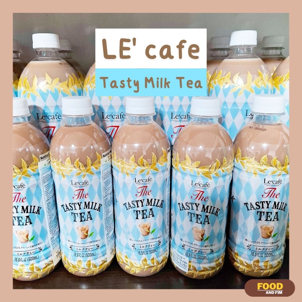 (ส่งฟรี!!) LE'CAFE ชานม🧋The Tasty Milk Tea
