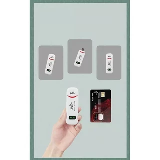 (พร้อมส่ง) Pocket Wifi Aircard Wifi Modem 4G LTE 150 MbpsUSB