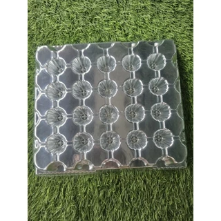 ฝาครอบไข่ พลาสติก เบอร์0-4 พร้อมส่ง
