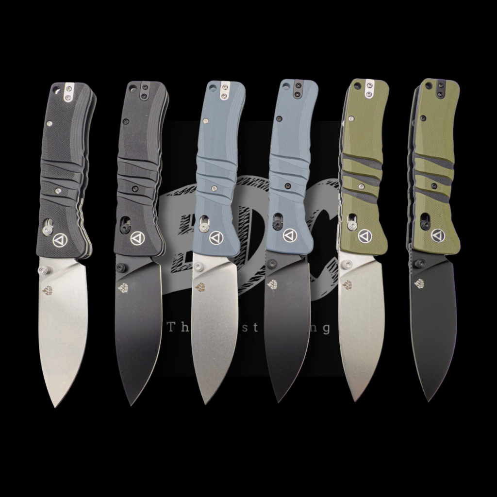 ""QSP Ripley (QS160-A1)"" มีดพับของแท้ ของสะสม อุปกรณ์เดินป่า
