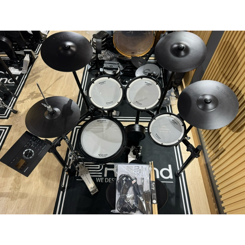 กลองไฟฟ้า ROLAND TD-17KVX2 (รุ่นใหม่ล่าสุด) มือ2 ของแท้💯 (รับประกัน 3 เดือน)