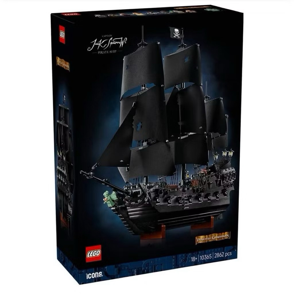 LEGO Icons 10365 Captain Jack Sparrow's Pirate Ship