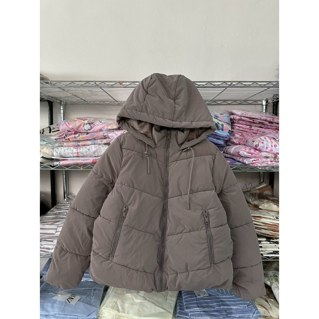 SINSAY Puffer Jacket เสื้อกันหนาว ผ้านุ่มๆ น้ำหนักเบา แท้