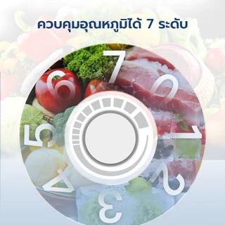CHiQ ตู้เย็นสองประตู ความจุ 138 ลิตร สีเทา ระบบทำความเย็นโดยตรง รุ่น CTM138LS จัดส่งฟรีและรับประกัน 3 ปี