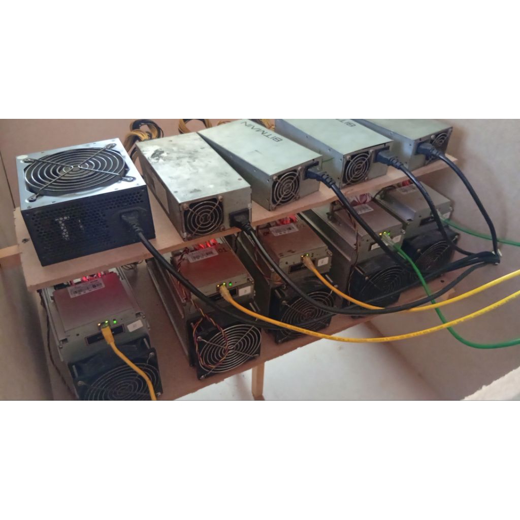 Antminer L3+ PSU Bitmain (มือสองพร้อมส่ง)