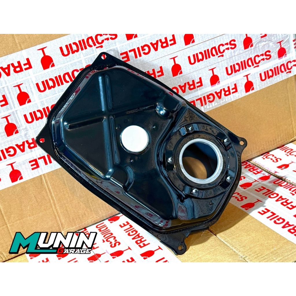ถังน้ำมันเวฟ125iไฟเลี้ยงบังลม SKS Racing งานหนาเเข็งเเรง สำหรับทดเเทนของเดิม