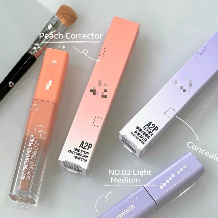 (มีสีใหม่) แบ่งขายคอนซีลเลอร์ Beautilab A2P Retouch Brightening Concealer / Corrector