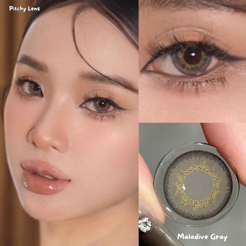 Pitchy Lens คอนแทคเลนส์ Maladive