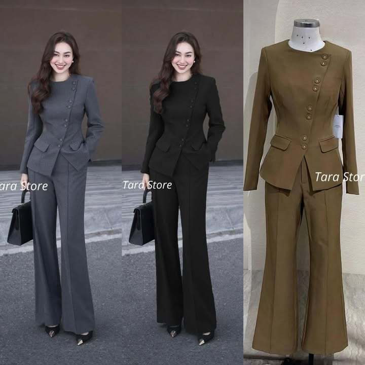 ชุดผ้าไขว้ TARA โดดเด่นด้วยดีไซน์ที่ทันสมัย อินเทรนด์ mix&match ได้หลากหลาย #H808