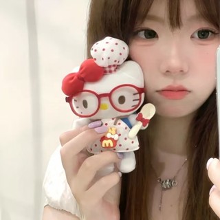 💯จี้กระเป๋าเป้ตุ๊กตา Sanrio Hello Kitty ✨ พวงกุญแจจี้กระเป๋า…